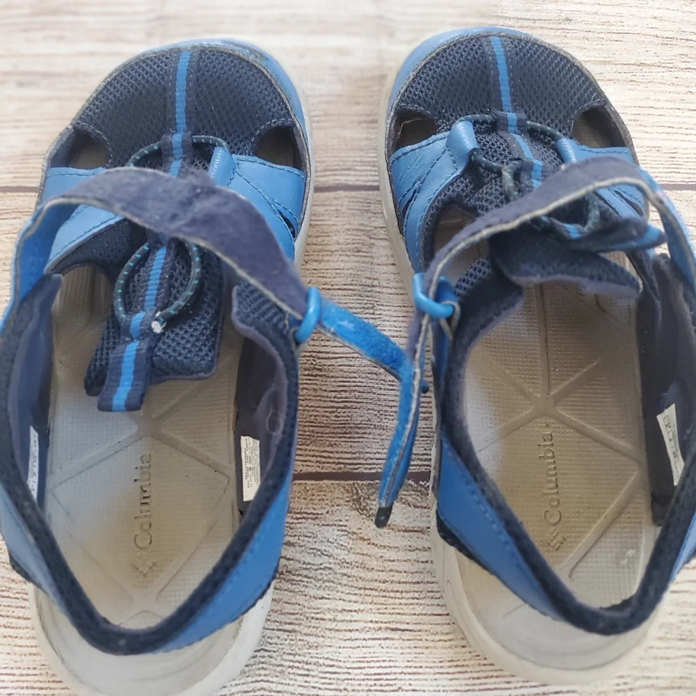 5/$20🌟Columbia Kids Blue Sandals